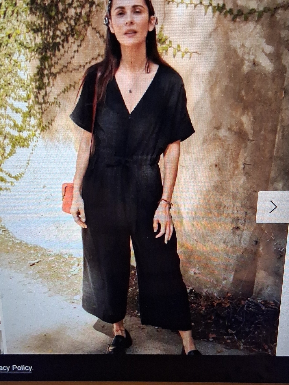 NWOT Oddbird Divane Jumpsuit Black S
